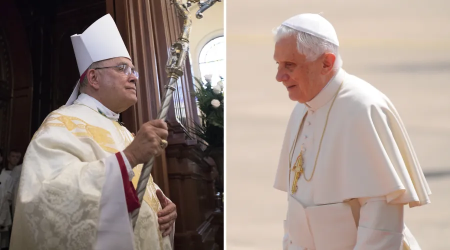 Benedicto XVI es candidato a ser Doctor de la Iglesia, dice Arzobispo Chaput