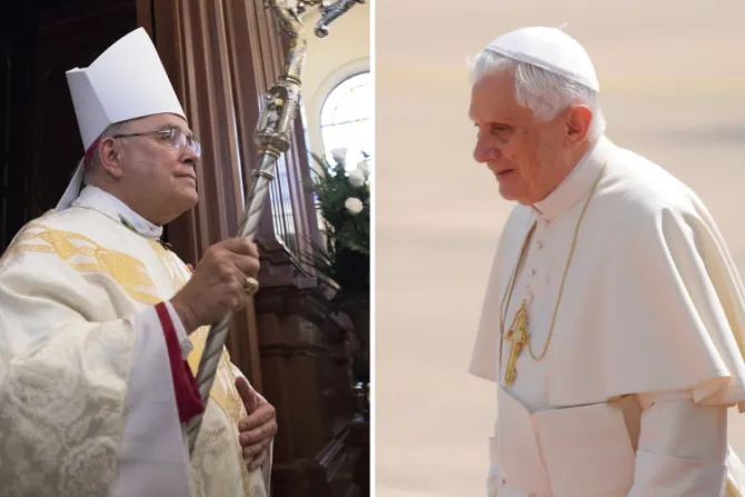 Arzobispo Chaput: Benedicto XVI es candidato a ser Doctor de la Iglesia  