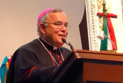 Mons. Charles Chaput, Arzobispo de Filadelfia (EEUU) (Foto ACI Prensa)