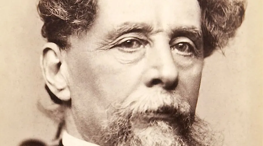 Charles Dickens / Crédito: Wikimedia Commons