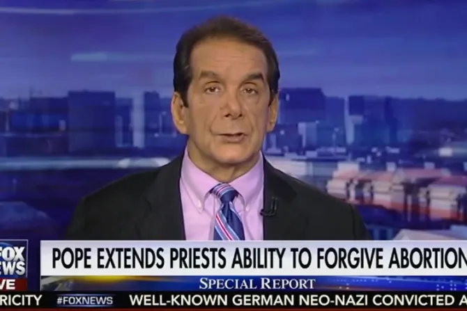 [VIDEO] Panelista de FoxNews: Un día todos agradecerán postura provida de la Iglesia