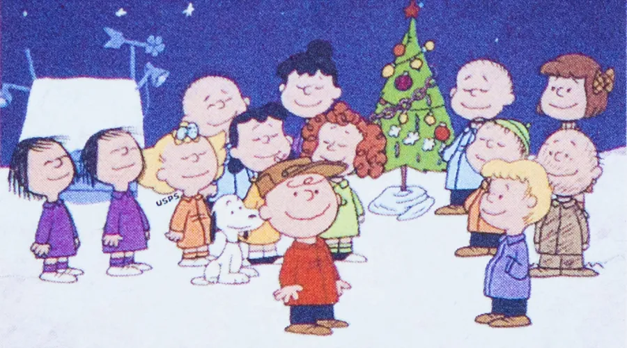 Postal de la “La Navidad de Charlie Brown”.?w=200&h=150