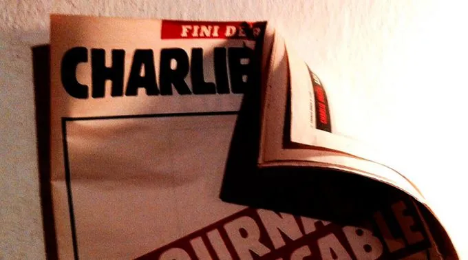 Ejemplar de Charlie Hebdo. Foto: Flickr Emeline BROUSSARD (CC-BY-NC-2.0)?w=200&h=150