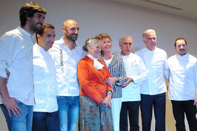 [VIDEO] Famosos chefs españoles apadrinan a jóvenes africanas para formación en hostelería
