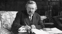 Gilbert Keith Chesterton / Foto: Wikipedia (Dominio Público)