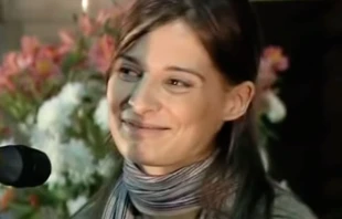 Chiara Corbella / Foto: Captura YouTube 