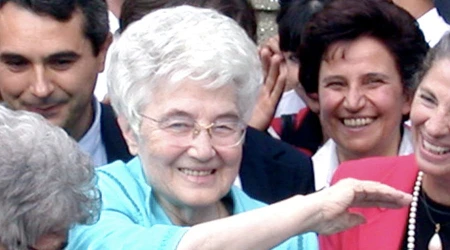 Concluye fase diocesana del proceso de beatificaciu00f3n de Chiara Lubich