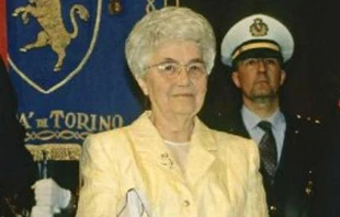 Chiara Lubich / Foto: u00a9 CSC Audiovisivi 