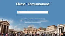 Web oficial Chiesa e Comunicazione