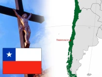 Imagen referencial: Fotos: Mapa: Addicted04 (CC-BY-SA-3.0) / Cruz: SergiMarinCasas (CC-BY-ND-2.0)