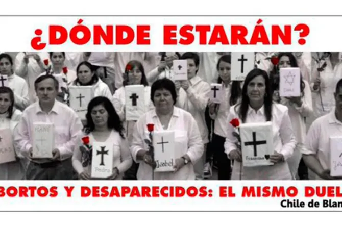 Nueva campaña que relaciona aborto con violación a los Derechos Humanos impacta en Chile