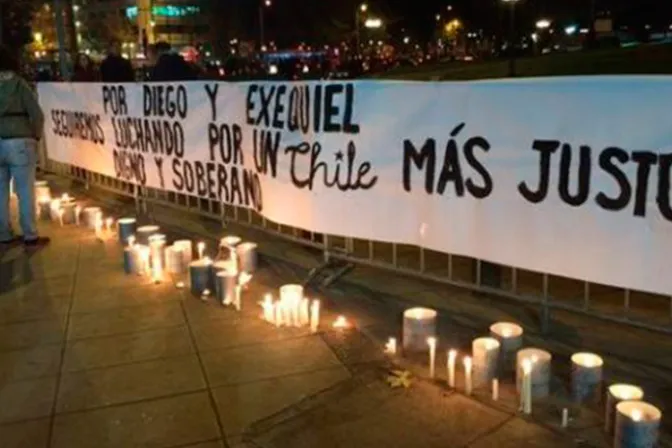 Obispos de Chile condenan asesinato de dos jóvenes universitarios