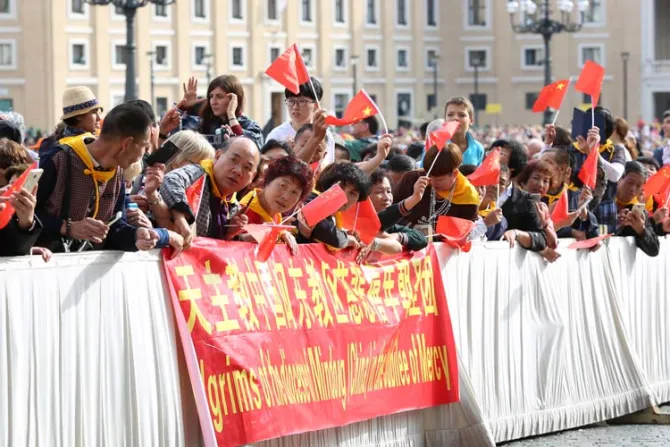 La esperanza de los jóvenes chinos en Cuaresma camino a Semana Santa