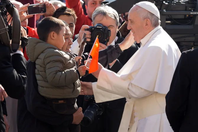 TEXTO: Catequesis del Papa Francisco sobre la caridad y la alegría