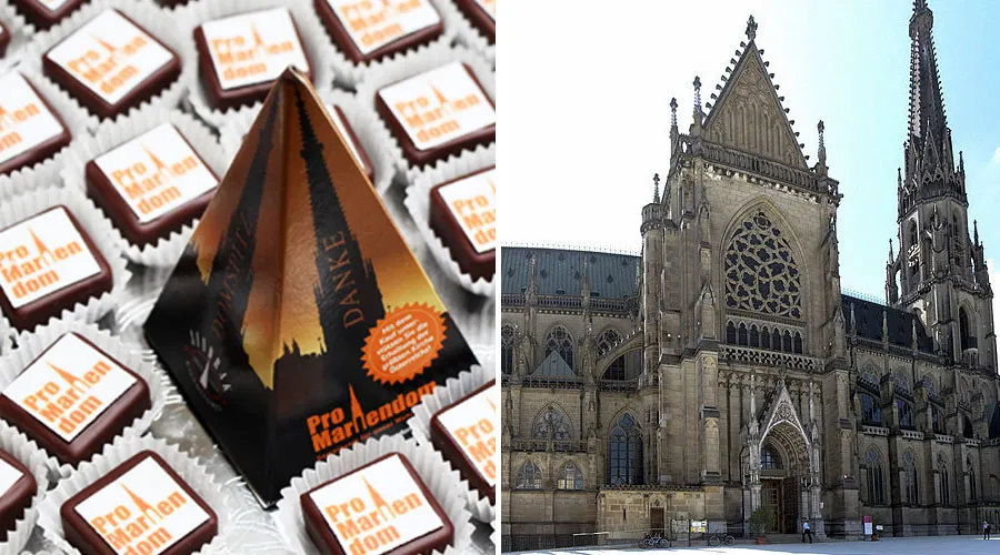 Los chocolates de Jindrak. Foto: Diócesis de Linz / Catedral de Linz. Foto: Wikipedia?w=200&h=150