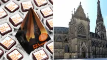 Los chocolates de Jindrak. Foto: Diócesis de Linz / Catedral de Linz. Foto: Wikipedia