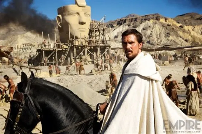 Primera foto de Christian Bale como Moisés en Exodus