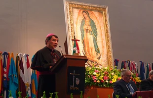 El nuevo Nuncio Apostu00f3lico en Estados Unidos, el Arzobispo francu00e9s Mons. Christophe Pierre. Foto Michelle Bauman / ACI Prensa 