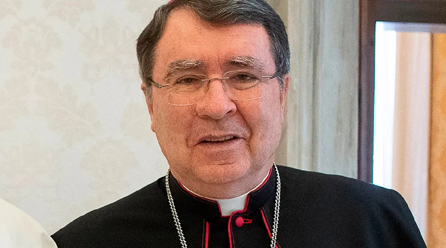 Arzobispo Christophe Pierre, Nuncio Apostólico en los Estados Unidos / Crédito: Vatican News