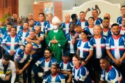150 ciclistas peregrinan a la Virgen de la Altagracia por 100 años de su coronación