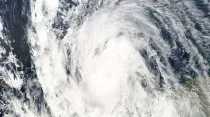 Ciclón Ockhi  al 1 de diciembre / Crédito: Nasa (Dominio Público)