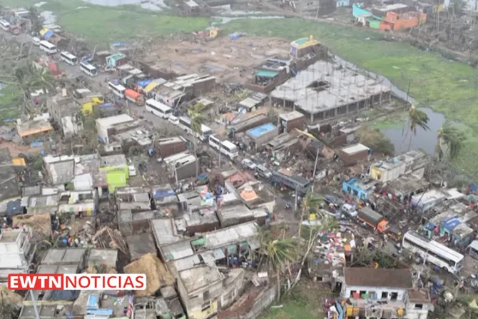 Iglesia Católica brinda ayuda humanitaria a damnificados por ciclón “Fani” 