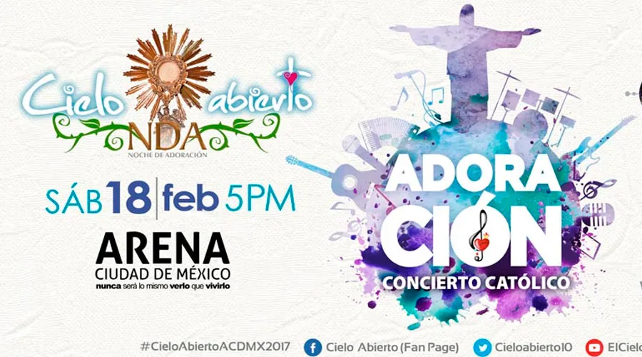 Cielo Abierto 2017: Anuncian gran concierto de música católica en Ciudad de México