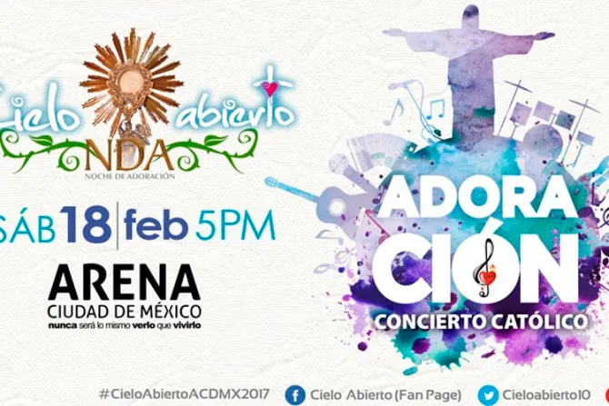 Cielo Abierto 2017: Anuncian gran concierto de música católica en Ciudad de México