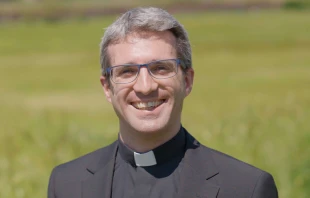 P. Lorenzo De Vittori. Cru00e9dito: Cortesu00eda del P. Lorenzo De Vittori 