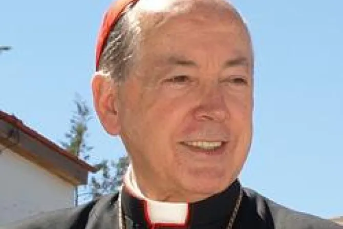 Ideología de género destroza raíces humanas, dice Cardenal Cipriani en Misa y Te Deum