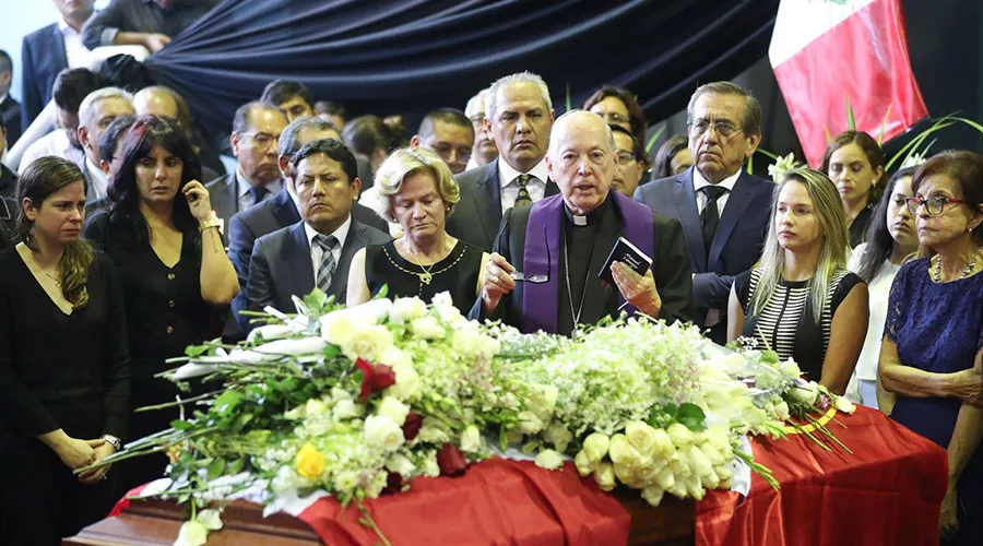 Velatorio del expresidente del PerÃº, Alan GarcÃ­a / CrÃ©dito: ANDINA/Juan Carlos GuzmÃ¡n Negrini