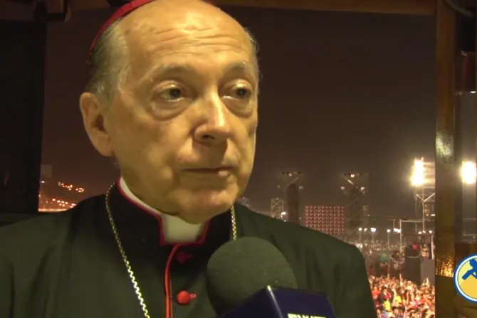 [VIDEO] El mundo está podrido cuando mata al niño indefenso, afirma Cardenal