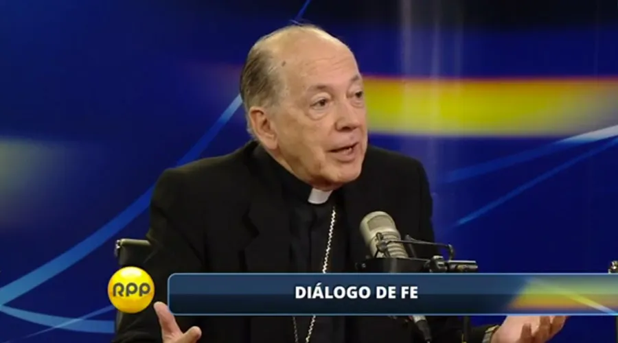 Cardenal Juan Luis Cipriani. Foto: Captura de video.?w=200&h=150