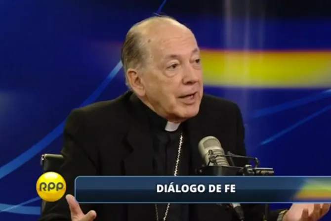 Cardenal Cipriani: Tenemos la obligación de defender la verdad
