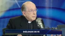 Cardenal Juan Luis Cipriani. Foto: YouTube / Diálogos de Fe.