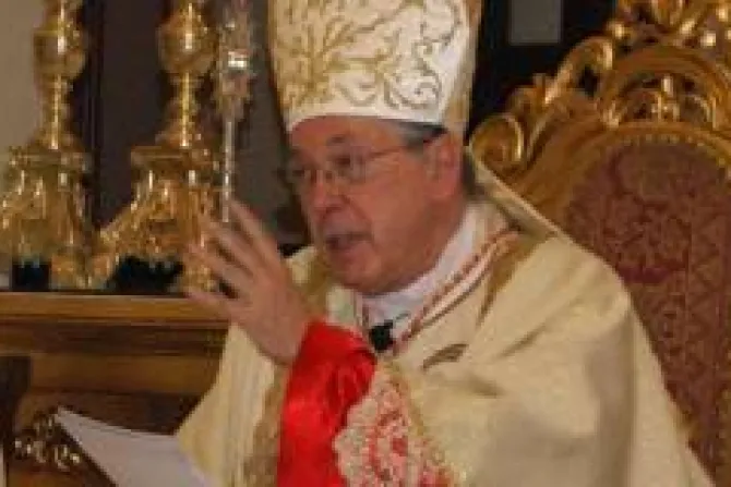 Cardenal Cipriani: El bien siempre tiene la última palabra