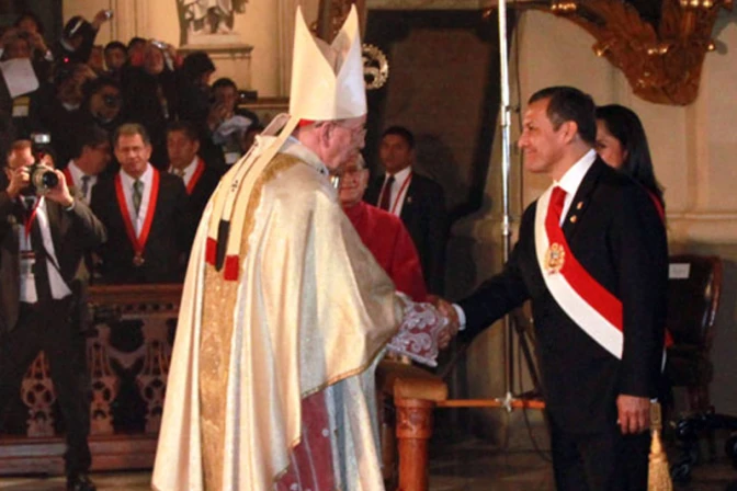 Defensa de la vida y la familia es esencial para el soporte de la sociedad, asegura Cardenal Cipriani