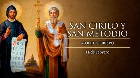 Cada 14 de febrero recordamos a los Santos Cirilo y Metodio, los hermanos copatronos de Europa