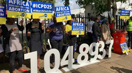Cumbre de Nairobi es una “farsa” para promover el aborto e ideología de género, denuncian