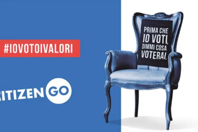 Elecciones en Italia: CitizenGo lanza campaña para defender los valores fundamentales