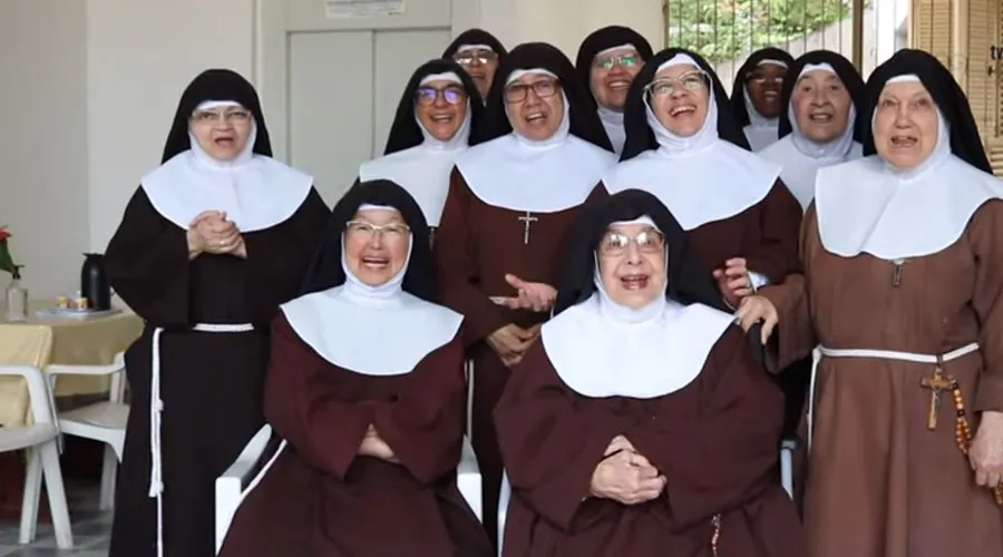 Clarisas de Río de Janeiro. Captura Youtube TV Franciscanos?w=200&h=150