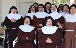 Clarisas de Ru00edo de Janeiro. Captura Youtube TV Franciscanos 