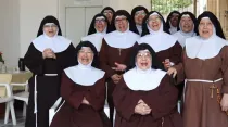 Clarisas de Río de Janeiro. Captura Youtube TV Franciscanos