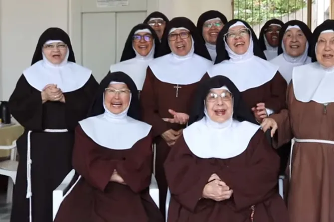 ¡Feliz día de Santa Clara! La alegría de estas monjas no te dejará indiferente