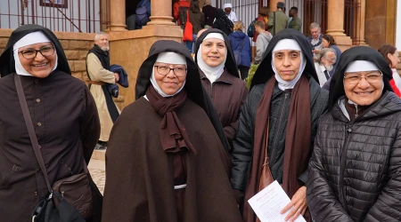 Las 5 religiosas de Mu00e9xico que viven en Marruecos bajo el amparo de la Virgen de Guadalupe