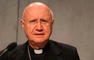 Mons. Claudio Maru00eda Celli / Foto: Bohumil Petrik (ACI Prensa) 