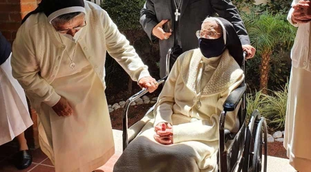 Arquidiu00f3cesis de Mu00e9xico destaca testimonio de religiosa de 100 au00f1os [FOTOS]