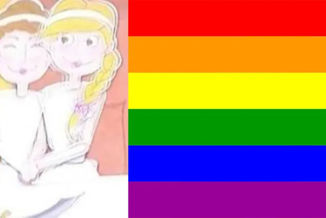 TVE incluye “matrimonio” de lesbianas en programa para niños entre 4 y 7 años