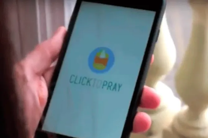 VIDEO: Lanzan aplicación “Click To Pray” para unirse a las oraciones del Papa Francisco