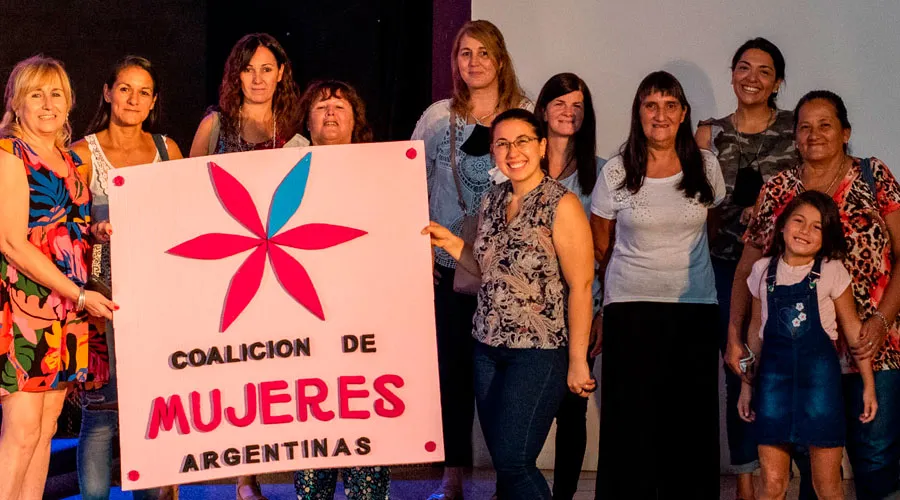 Encuentro en Santa Fe. Gentileza: Coalición de Mujeres Argentinas.